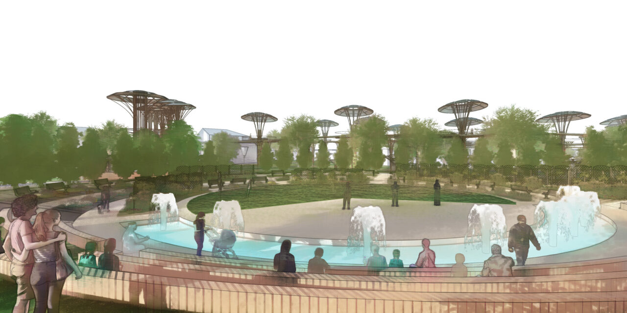 Amphitheatre Concept Visual