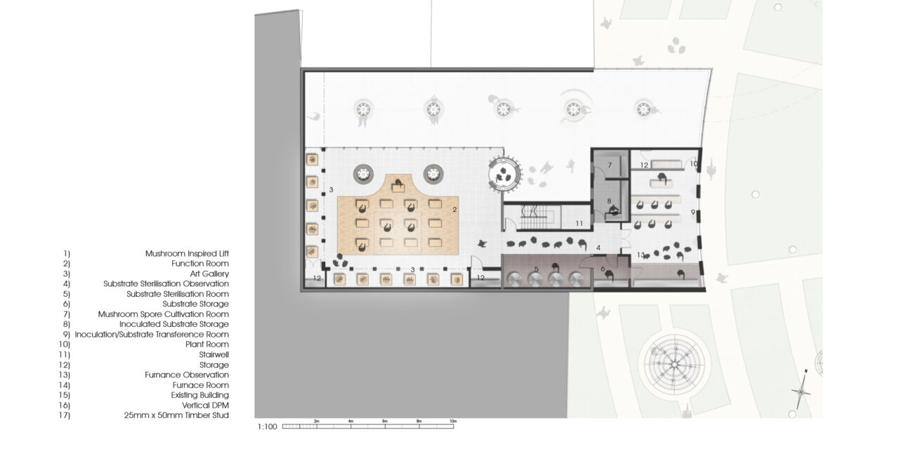 Proposed First Floor Plan