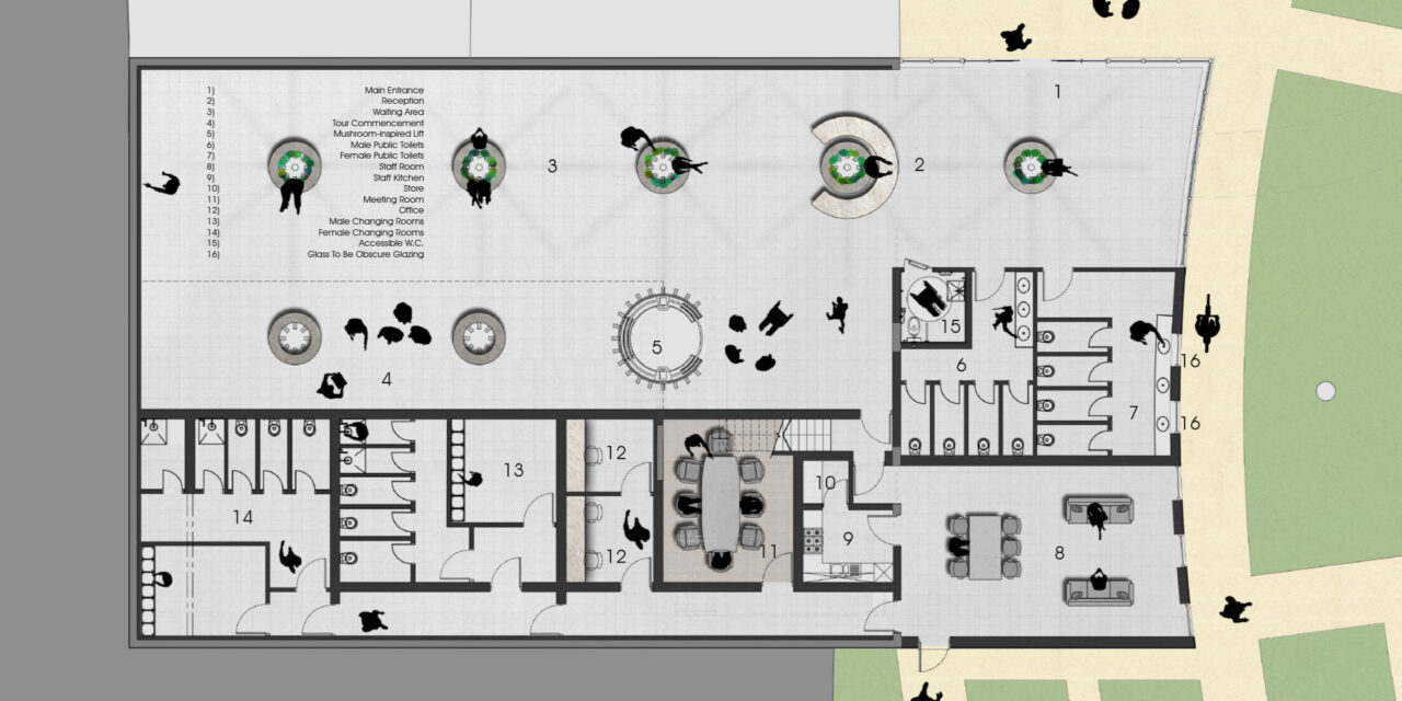 Ground Floor Plan