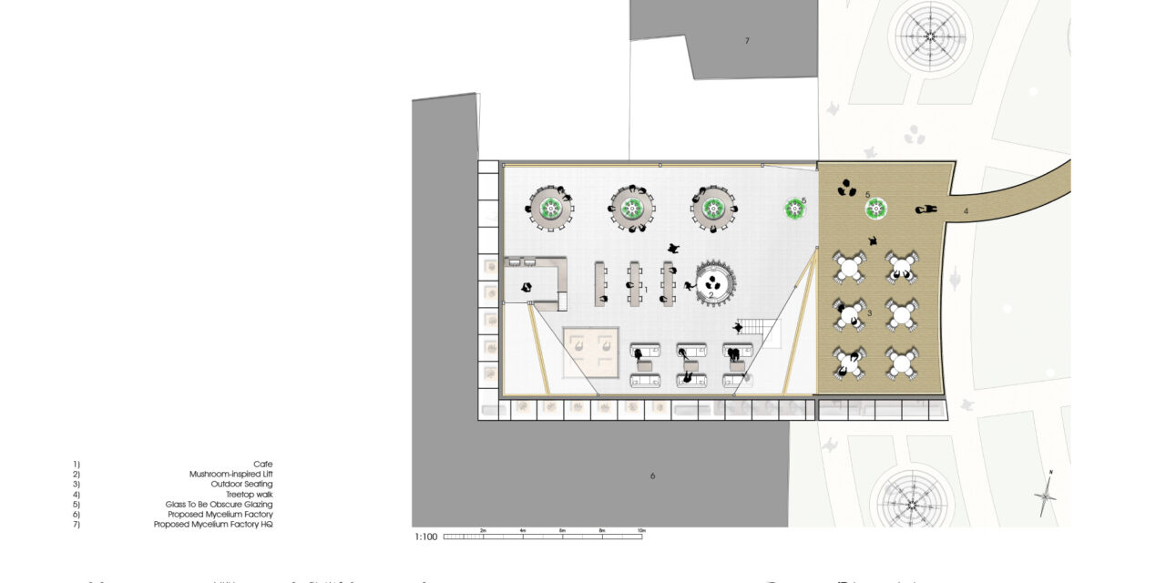 Proposed Second Floor Plan