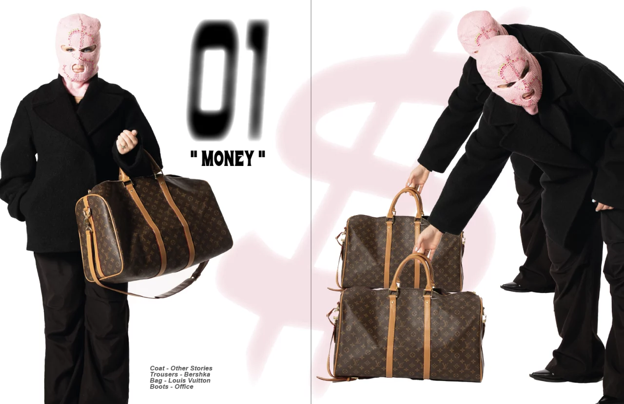 This look book was Directed and Designed by myself for my own brand '1605'