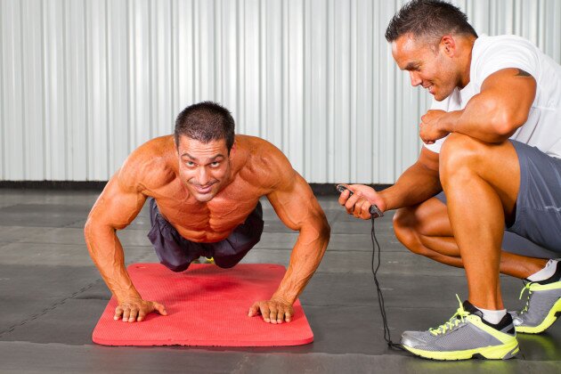 Bodyweight Interval Training