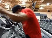 Tabata on Cross Trainer