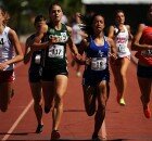Runners Track Race
