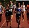Runners Track Race