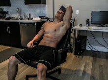 Unbelievable 5 Minute Office Chair Ab Workout